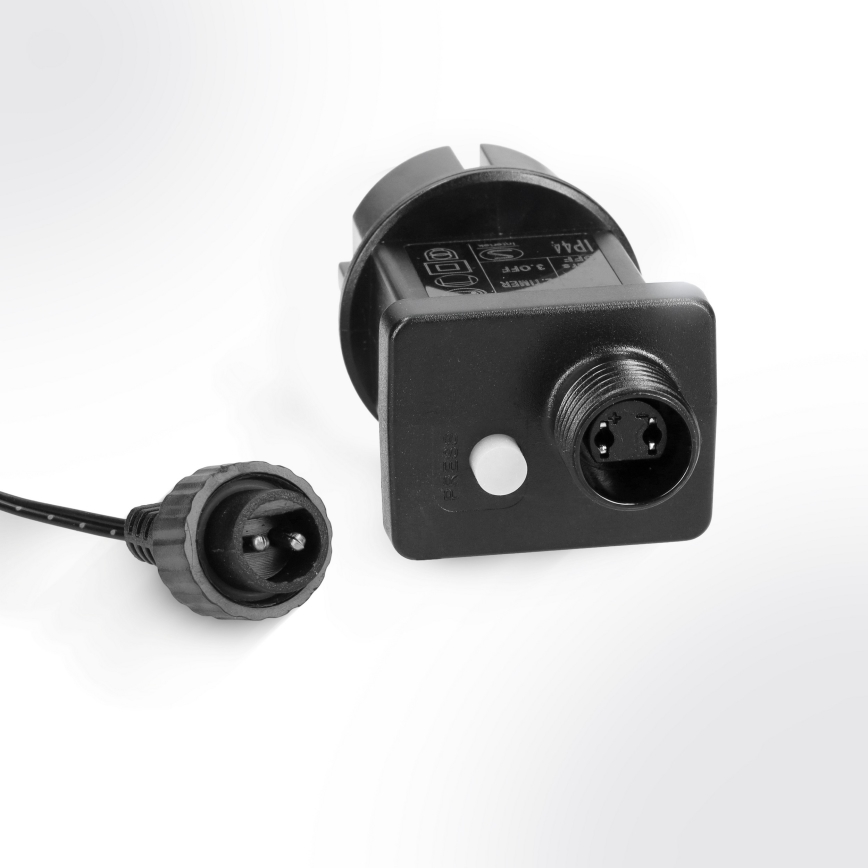 Brilagi - Светодиодный уличный рождественский венок, 6 Вт/230 В, IP44, 50 см