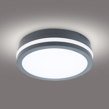 Brilagi - Светодиодный уличный светильник BENE LED/18W/230V диаметр 22 см IP54