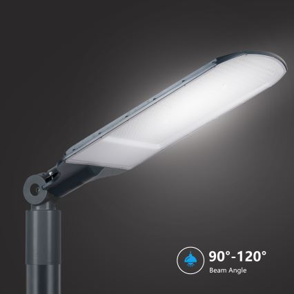 Brilagi - Светодиодный уличный светильник URBANLIGHT LED/250Вт/230В антрацит IP65