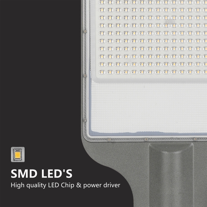 Brilagi - Светодиодный уличный светильник URBANLIGHT LED/250W/230V, серый, IP65