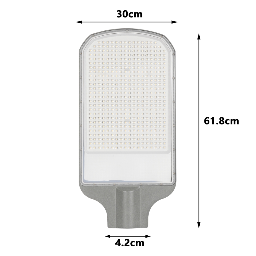 Brilagi - Светодиодный уличный светильник URBANLIGHT LED/250W/230V, серый, IP65