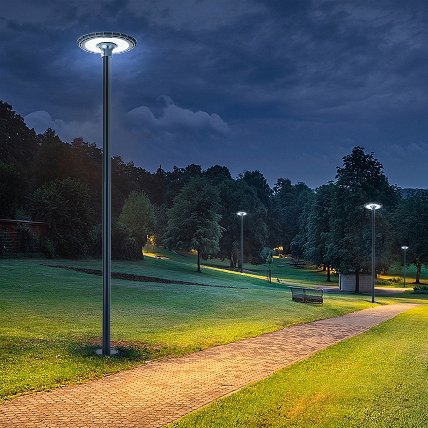 Brilagi - Светодиодный уличный фонарь URBANSPARK LED/120W/230V антрацит IP65