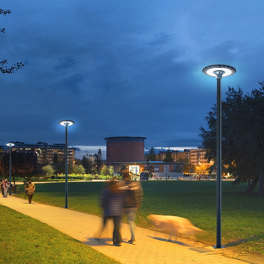 Brilagi - Светодиодный уличный фонарь URBANSPARK LED/120W/230V антрацит IP65