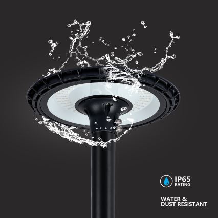 Brilagi - Светодиодный уличный фонарь URBANSPARK LED/60W/230V черный IP65