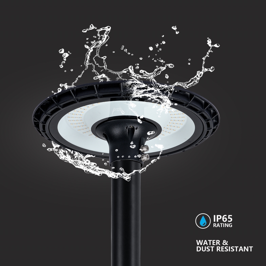 Brilagi - Светодиодный уличный фонарь URBANSPARK LED/60W/230V черный IP65