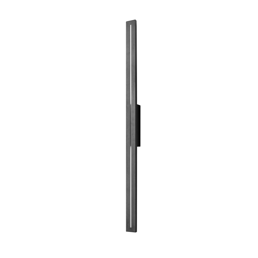 Brilagi - LED наружный настенный светильник LINEO LED/24 Вт/230 В 3000K IP65 100 см черный