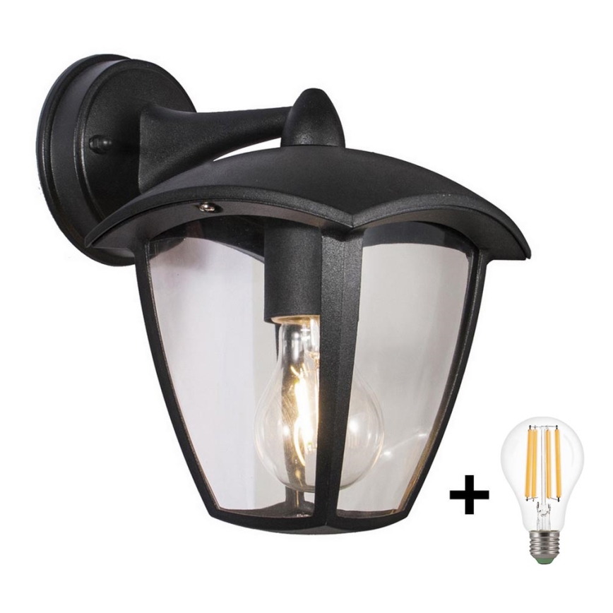 Brilagi - Светодиодный уличный настенный светильник LUNA 1xE27/60W/230V IP44