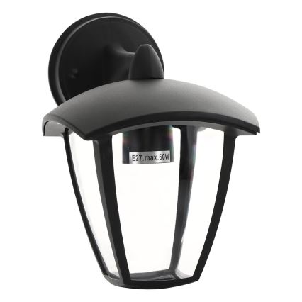 Brilagi - Светодиодный уличный настенный светильник LUNA 1xE27/60W/230V IP44