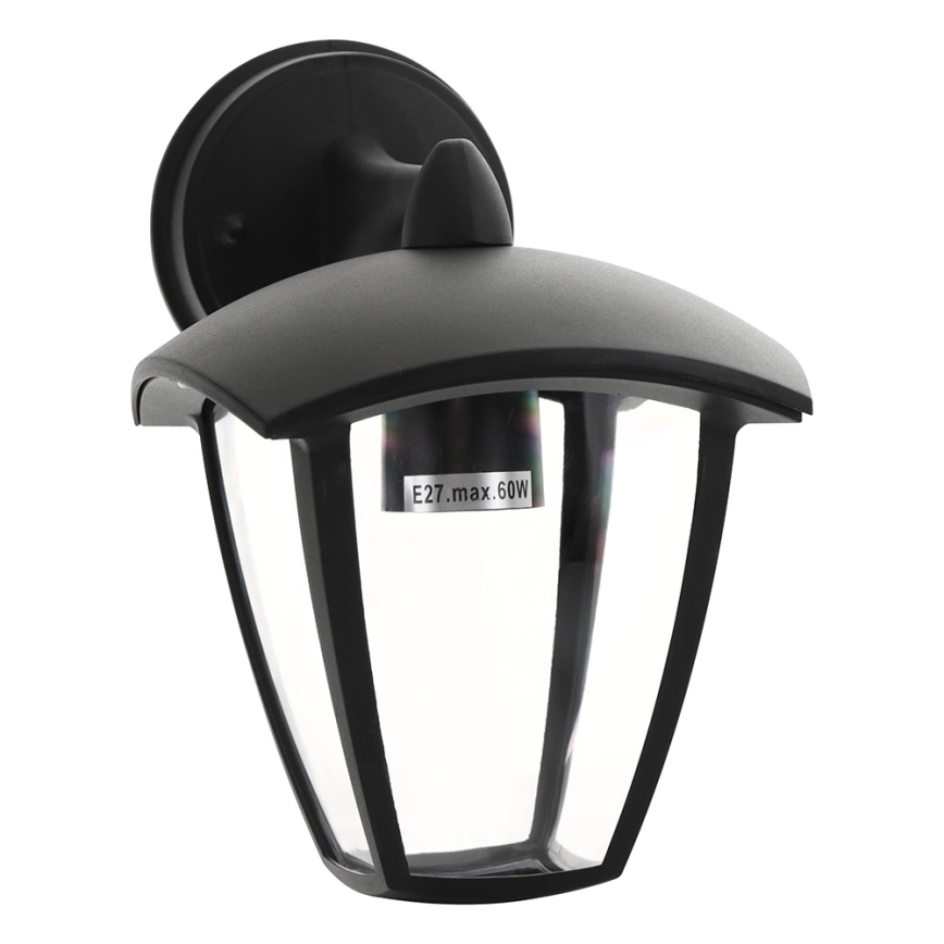 Brilagi - Светодиодный уличный настенный светильник LUNA 1xE27/60W/230V IP44