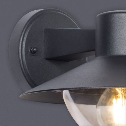 Brilagi - Светодиодный уличный настенный светильник VEERLE 1xE27/60W/230V IP44