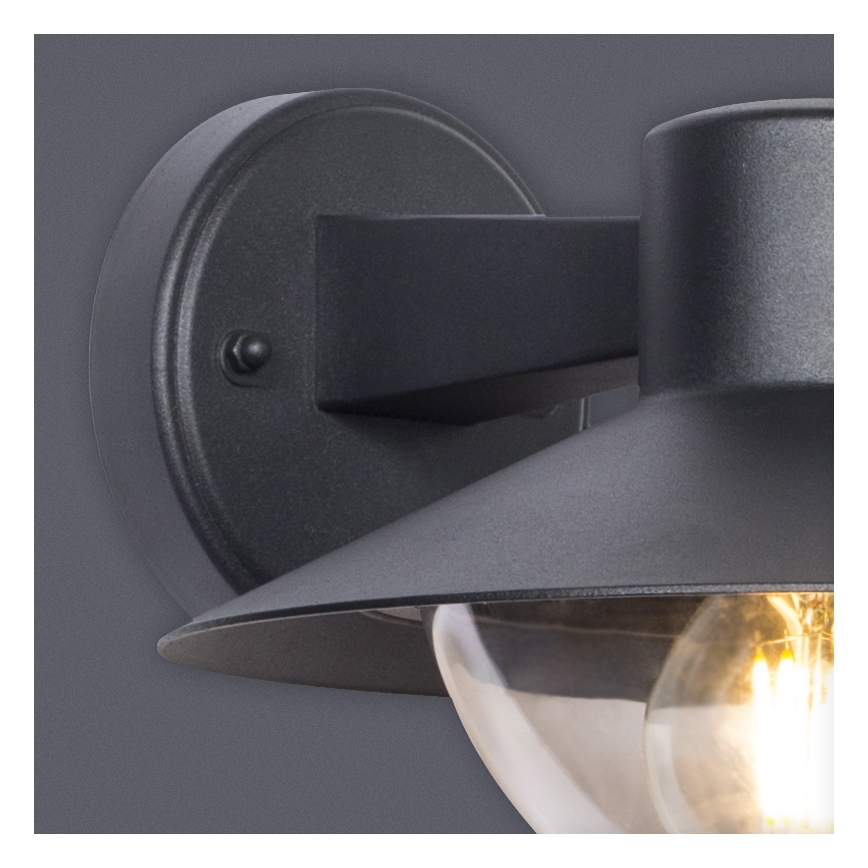 Brilagi - Светодиодный уличный настенный светильник VEERLE 1xE27/60W/230V IP44