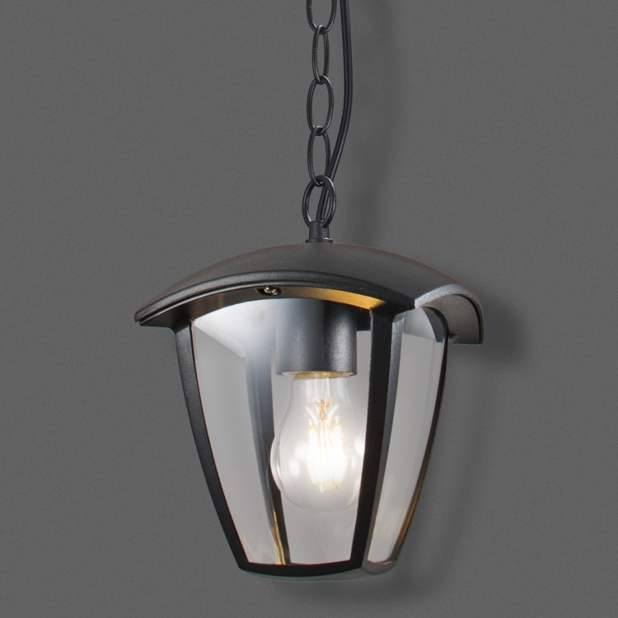 Brilagi - Светодиодный уличный подвесной светильник LUNA 1xE27/60W/230V IP44