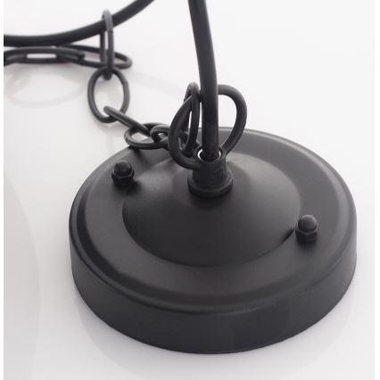 Brilagi - Светодиодный уличный подвесной светильник LUNA 1xE27/60W/230V IP44