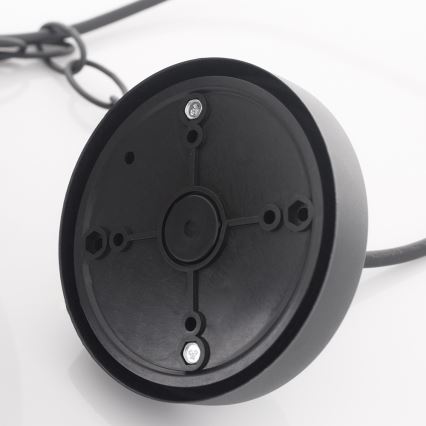 Brilagi - Светодиодный уличный подвесной светильник LUNA 1xE27/60W/230V IP44