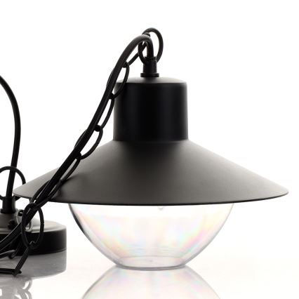 Brilagi - Светодиодный уличный подвесной светильник VEERLE 1xE27/60W/230V IP44