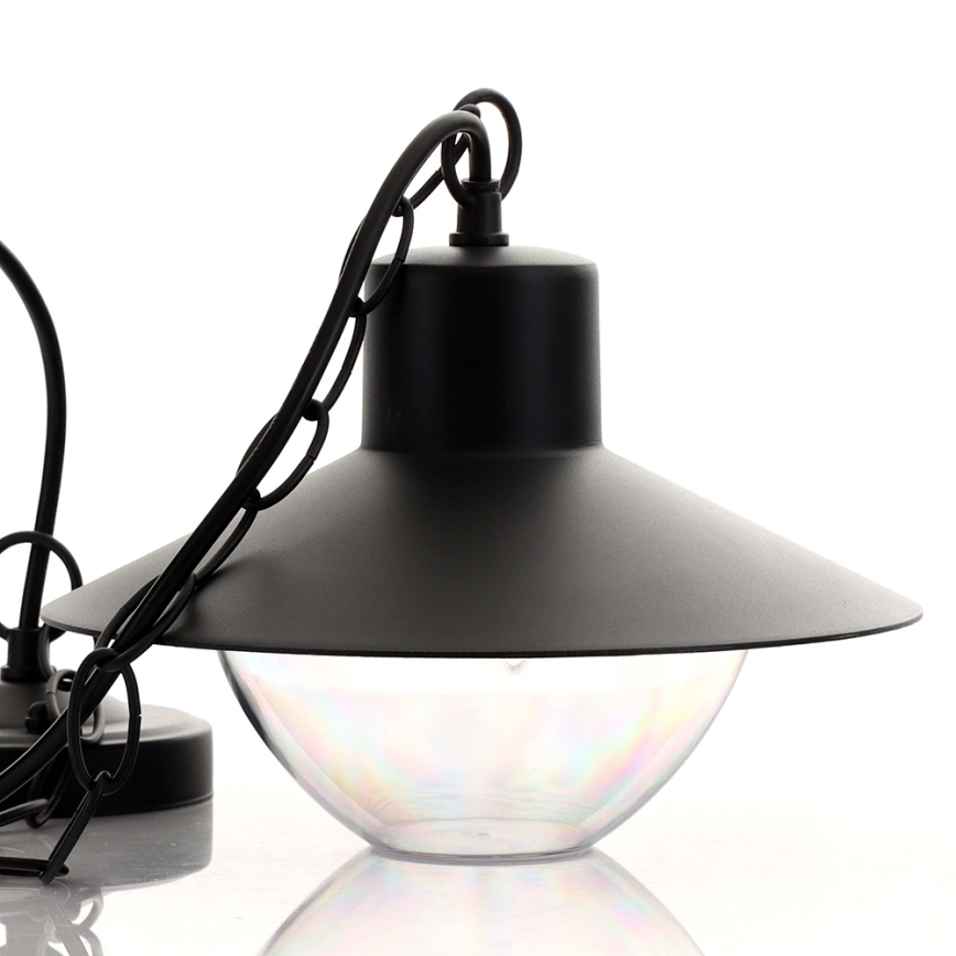 Brilagi - Светодиодный уличный подвесной светильник VEERLE 1xE27/60W/230V IP44