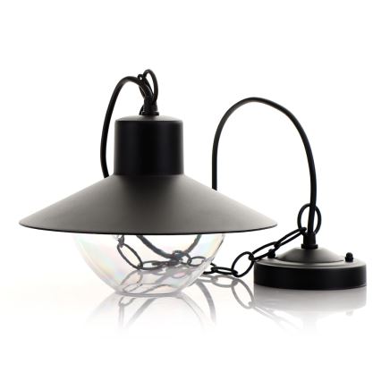 Brilagi - Светодиодный уличный подвесной светильник VEERLE 1xE27/60W/230V IP44