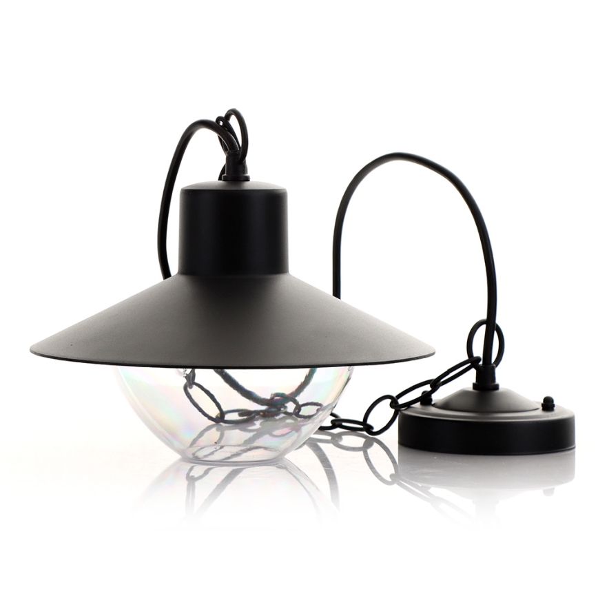 Brilagi - Светодиодный уличный подвесной светильник VEERLE 1xE27/60W/230V IP44