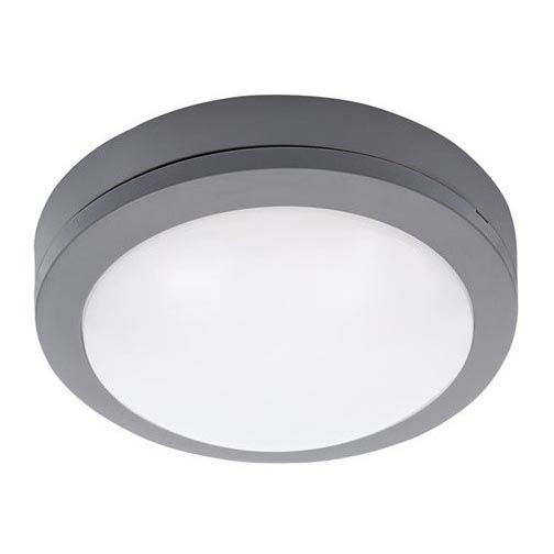 Brilagi - Светодиодный уличный потолочный светильник LED/13W/230V диаметр 17 см IP54 антрацит