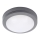 Brilagi - Светодиодный уличный потолочный светильник LED/13W/230V диаметр 17 см IP54 антрацит