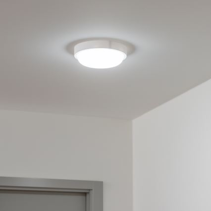 Brilagi - Светодиодный уличный потолочный светильник LED/13W/230V диаметр 17 см IP54