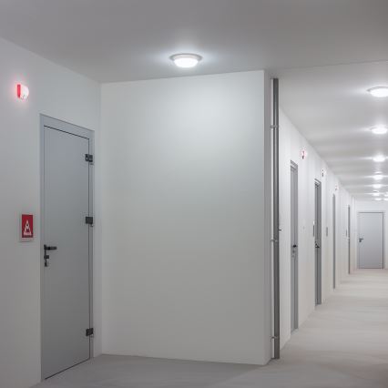 Brilagi - Светодиодный уличный потолочный светильник LED/13W/230V диаметр 17 см IP54