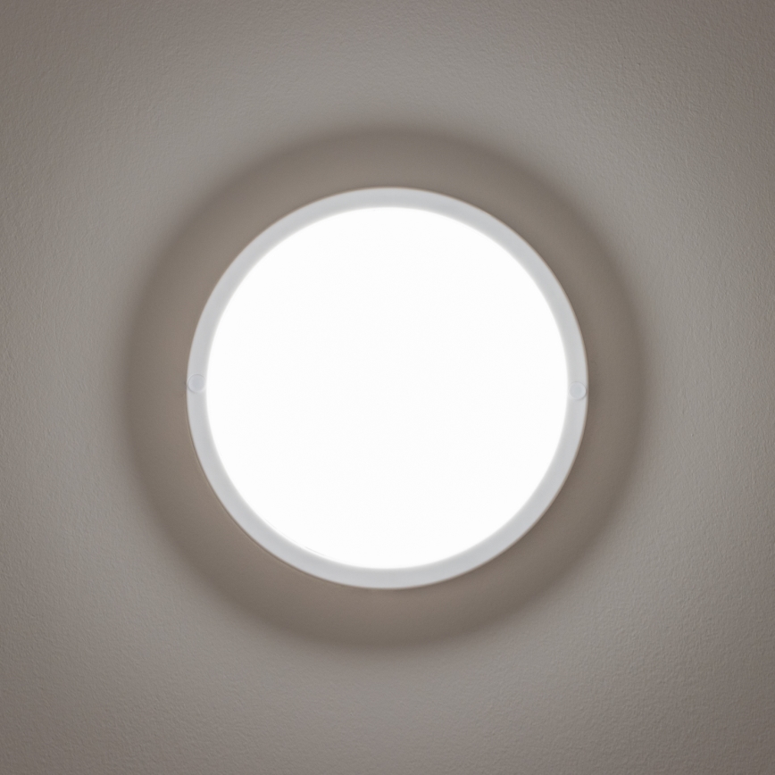Brilagi - Светодиодный уличный потолочный светильник LED/13W/230V диаметр 17 см IP54