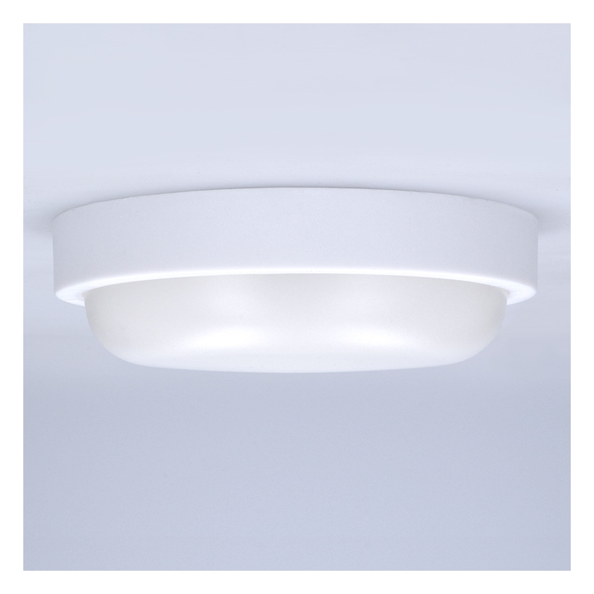 Brilagi - Светодиодный уличный потолочный светильник LED/13W/230V диаметр 17 см IP54