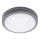 Brilagi - Светодиодный уличный потолочный светильник LED/20W/230V диаметр 23 см IP54 антрацит
