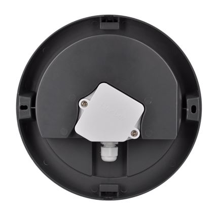 Brilagi - Светодиодный уличный потолочный светильник LED/20W/230V диаметр 23 см IP54 антрацит
