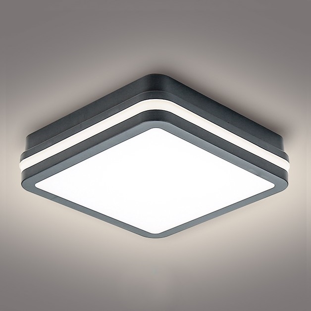 Brilagi - Светодиодный уличный светильник BENE LED/18W/230V 22x22 см IP54