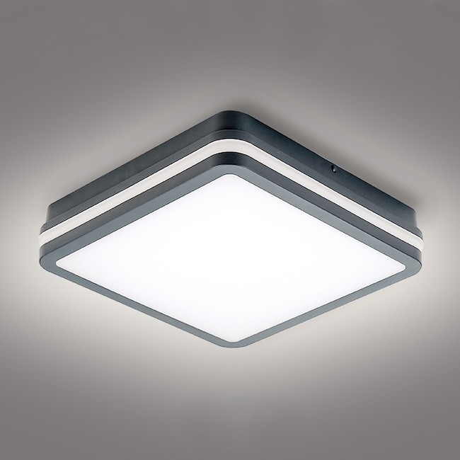 Brilagi - Светодиодный уличный светильник BENE LED/24W/230V 26x26 см IP54