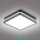 Brilagi - Светодиодный уличный светильник с датчиком BENE LED/24W/230V 26x26 см антрацит IP54