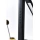 Brilagi - Светодиодная настольная лампа с регулированием яркости, беспроводной QI-зарядкой и USB REGINA LED/8,5W/230V черный