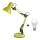 Brilagi - Светодиодная настольная лампа ROMERO 1xE27/10W/230V зеленая