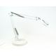 Brilagi - Светодиодная настольная лампа с регулированием яркости и увеличительным стеклом LENS LED/12W/5V 3000/4200/6000K белый