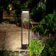 Brilagi - Светодиодная уличная лампа CROTONE LED/7W/230V IP54 80 см