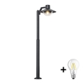 Brilagi - Светодиодная уличная лампа VEERLE 1xE27/60W/230V IP44