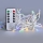 Brilagi - Светодиодная уличная рождественская гирлянда 120xLED/8 режимов/3xAA 9,5м IP44 цветная + дистанционное управление