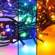 Brilagi - Светодиодная уличная рождественская гирлянда 150xLED/8 функций 18 м IP44 разноцветная