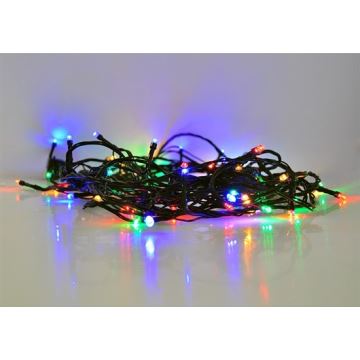 Brilagi - Светодиодная уличная рождественская гирлянда 150xLED/8 функций 18 м IP44 разноцветная