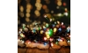 Brilagi - Светодиодная уличная рождественская гирлянда 200xLED/2 режима 25м IP44 цветная