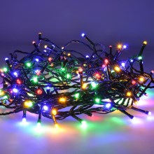 Brilagi - Светодиодная уличная рождественская гирлянда 200xLED/8 режимов 23 м IP44 разноцветная