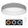 Brilagi - Светодиодный диммируемый потолочный светильник FALCON LED/40W/230V 3000-6500K серый + пульт ДУ