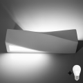 Brilagi -  Светодиодный настенный светильник KERRY 1xE27/7,5W/230V керамика/белый
