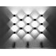 Brilagi -  Светодиодный настенный точечный светильник MURO 1xG9/4W/230V черный