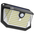 Brilagi - Светодиодный настенный светильник на солнечной батарее с датчиком WALLIE LED/0,85W/3,7V 3000K IP65
