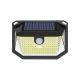 Brilagi - Светодиодный настенный светильник на солнечной батарее с датчиком WALLIE LED/4W/5,5V 6500K IP65