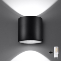 Brilagi -  Светодиодный настенный точечный светильник FRIDA 1xG9/4W/230V черный