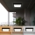 Brilagi - Светодиодный потолочный светильник для ванной комнаты FRAME LED/24W/230V 3000/4000/6000K IP44 черный